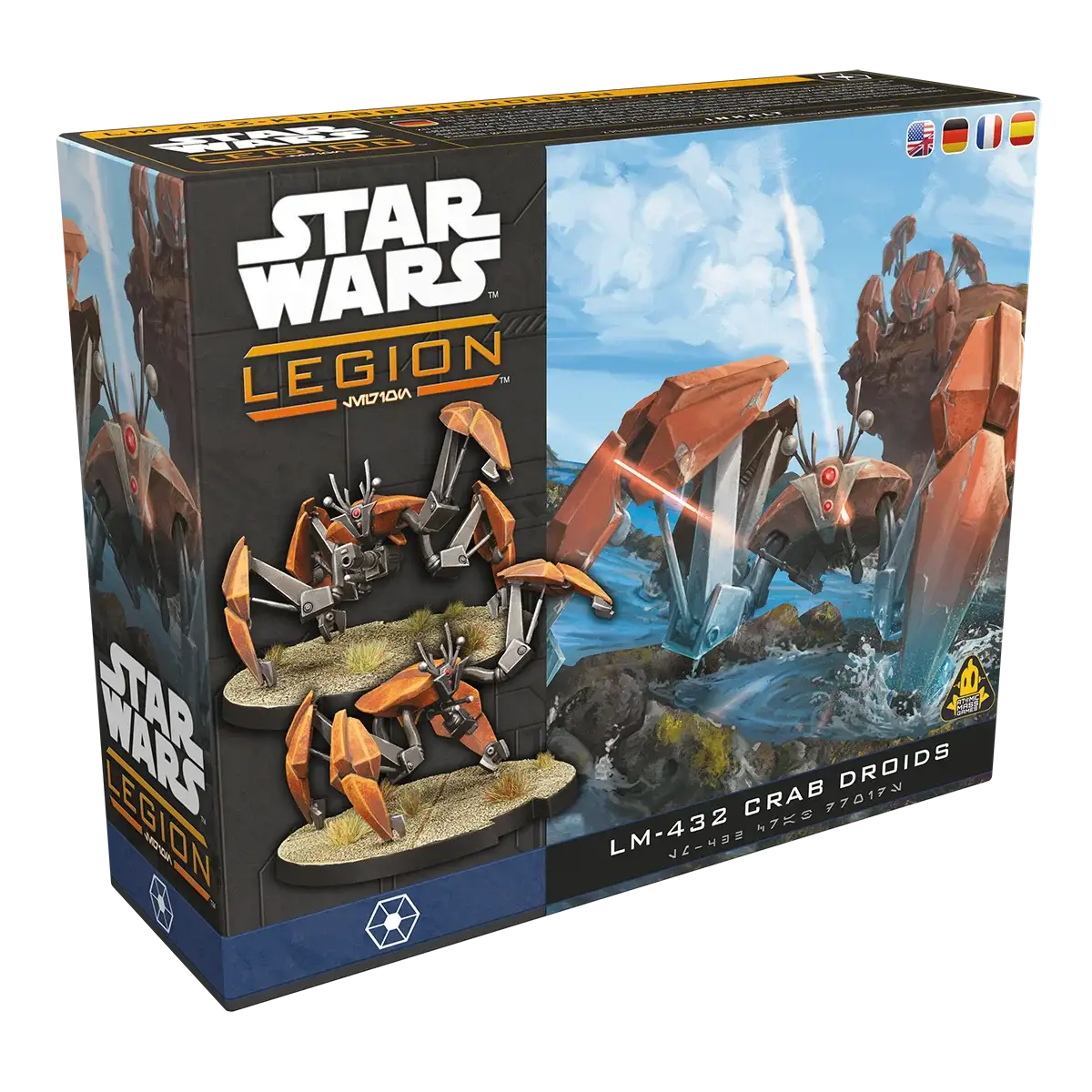 Star Wars: Legion - LM-432 Crab Droids (EN/DE/FR/ES) - Image 4