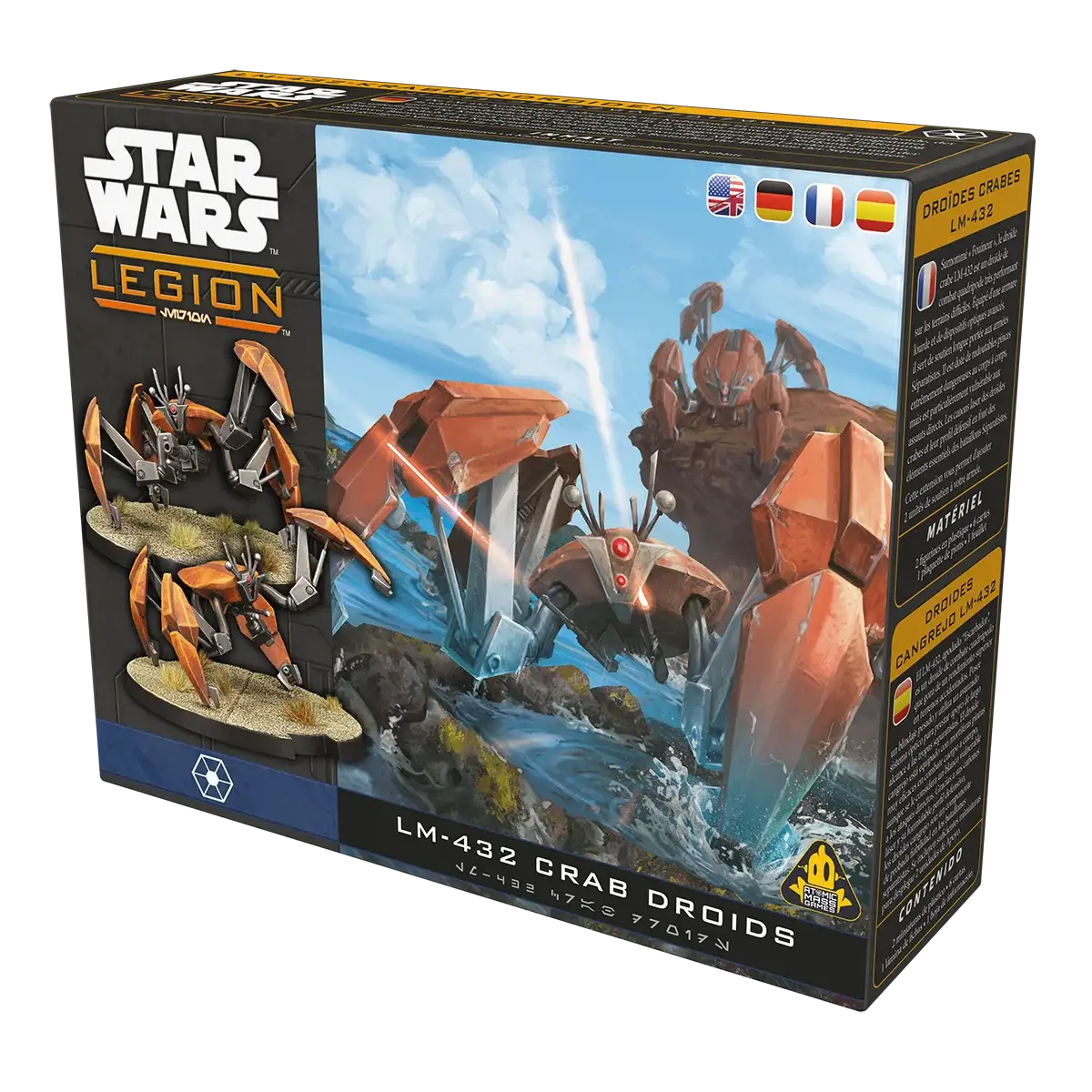 Star Wars: Legion - LM-432 Crab Droids (EN/DE/FR/ES) - Image 5
