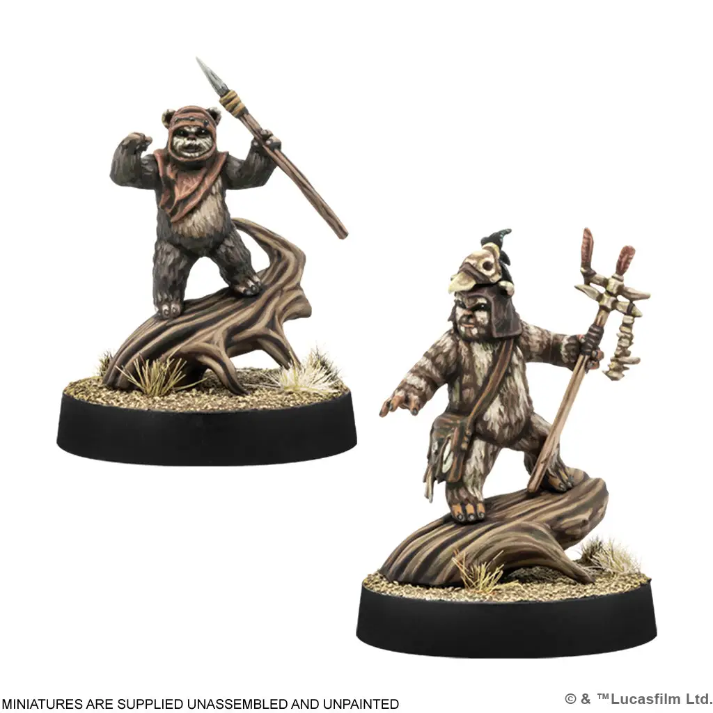 Star Wars: Legion - Logray & Wicket Commander (EN) - Image 3