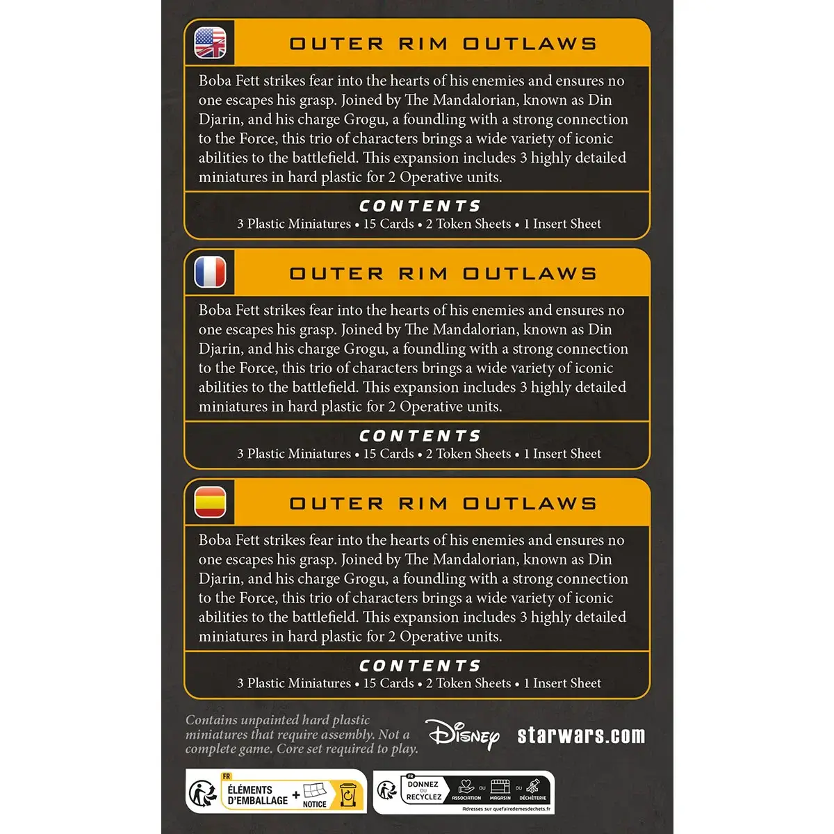 Star Wars: Legion - Outer Rim Outlaws (EN/DE/FR/ES) - Image 2