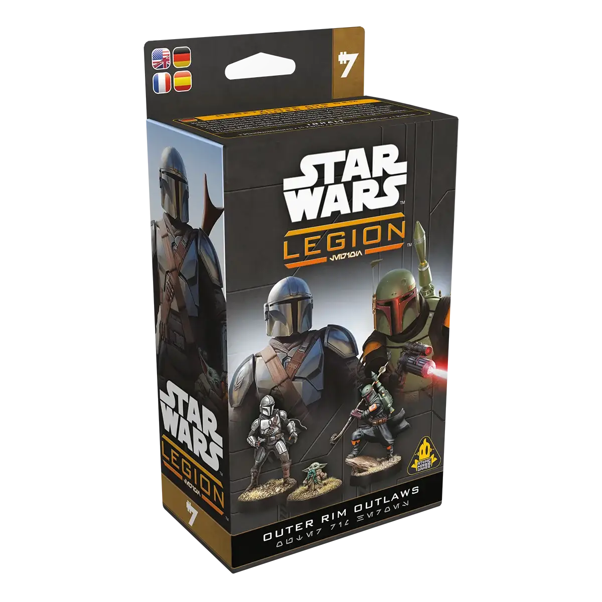 Star Wars: Legion - Outer Rim Outlaws (EN/DE/FR/ES) - Image 4
