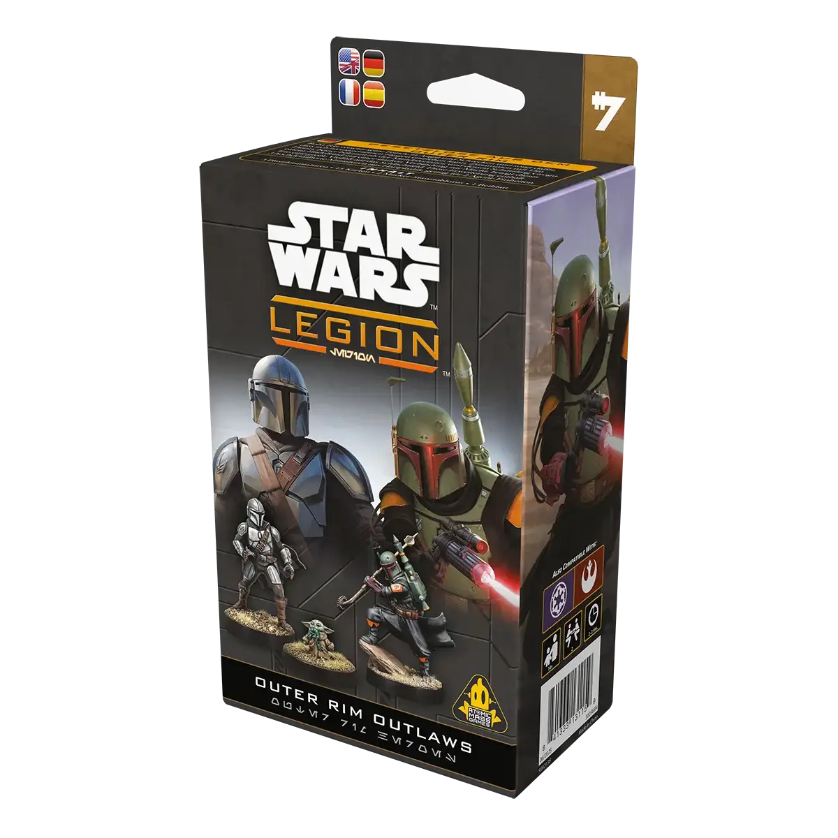 Star Wars: Legion - Outer Rim Outlaws (EN/DE/FR/ES) - Image 5