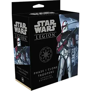 Star Wars: Legion - Phase I Clone Troopers Upgrade (EN)
