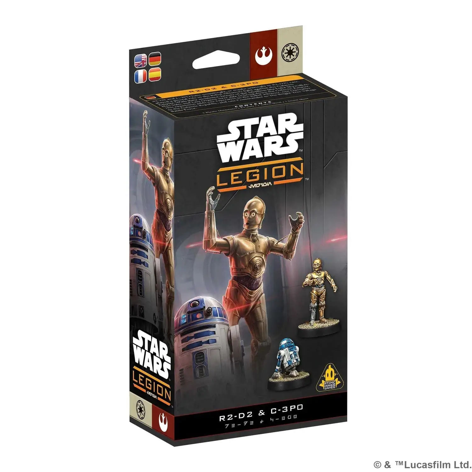 Star Wars: Legion - R2-D2 & C3PO (EN/DE/ES/FR)