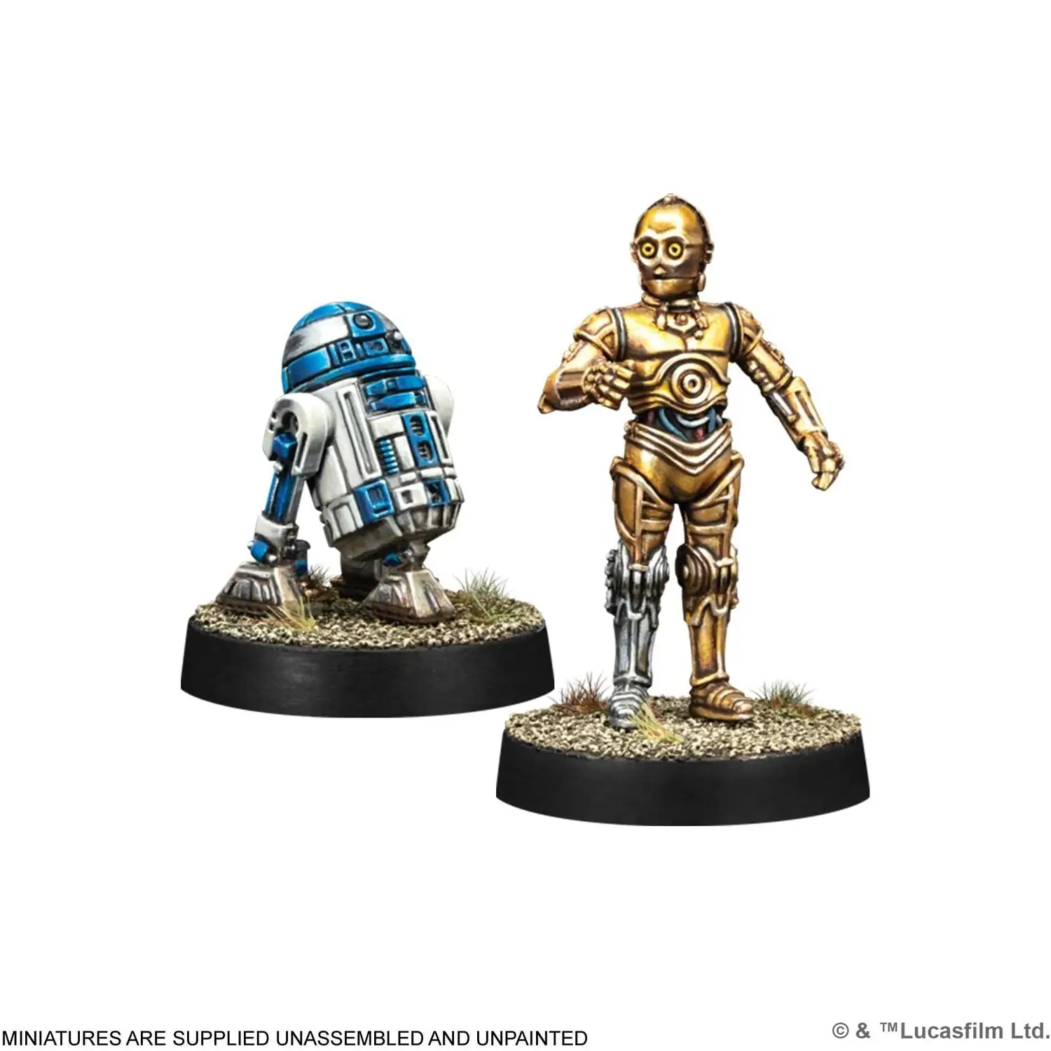 Star Wars: Legion - R2-D2 & C3PO (EN/DE/ES/FR) - Image 2