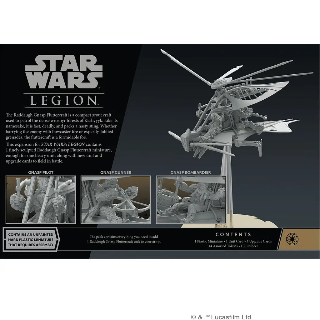 Star Wars: Legion - Raddaugh Gnasp Fluttercraft (EN) - Image 2