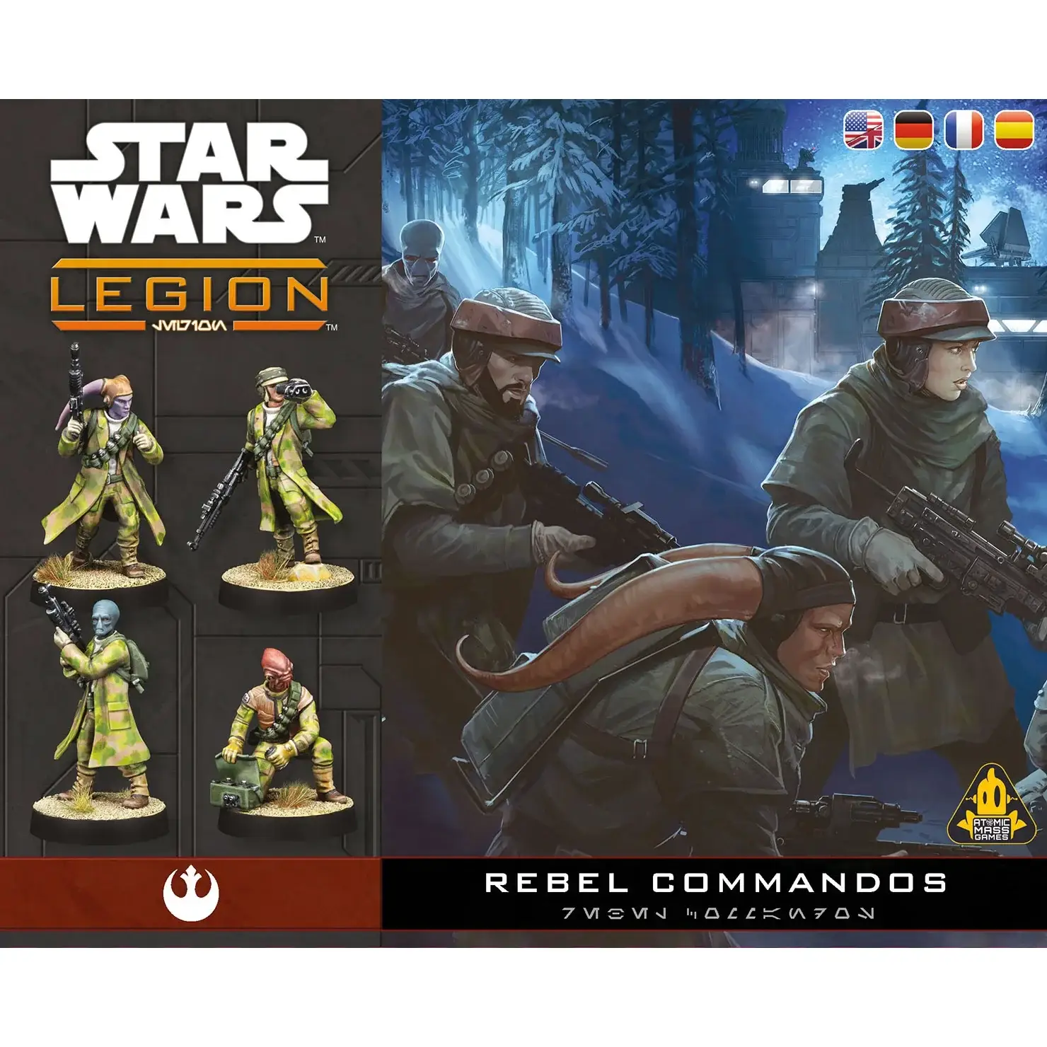 Star Wars: Legion - Rebel Commandos (EN/DE/FR/ES)