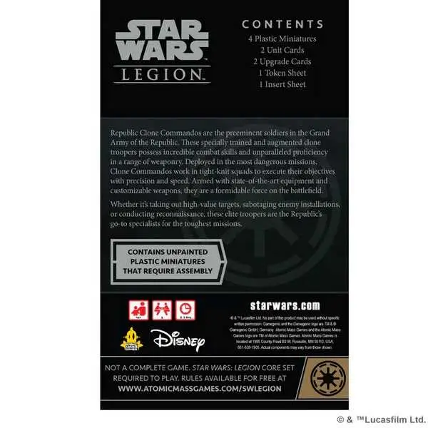 Star Wars: Legion - Republic Clone Commandos (EN) - Image 2