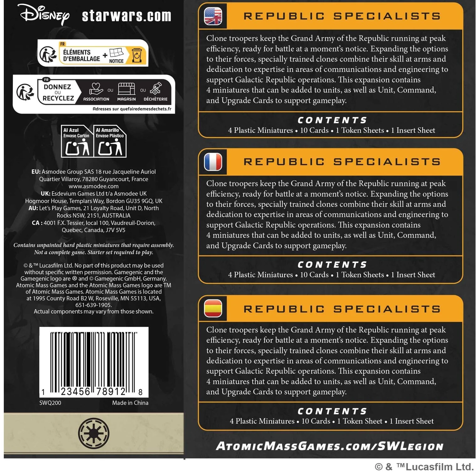 Star Wars: Legion - Republic Specialists (EN/DE/ES/FR) - Image 4