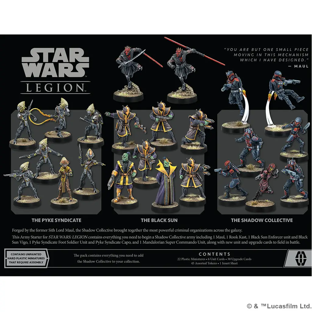 Star Wars: Legion - Shadow Collective (EN) - Image 2