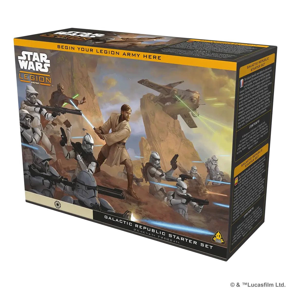 Star Wars: Legion - Starter Set - Galactic Republic (EN/DE/ES/FR) - Image 10