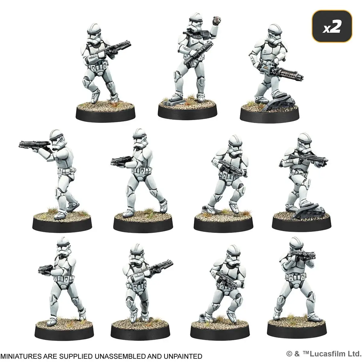 Star Wars: Legion - Starter Set - Galactic Republic (EN/DE/ES/FR) - Image 4