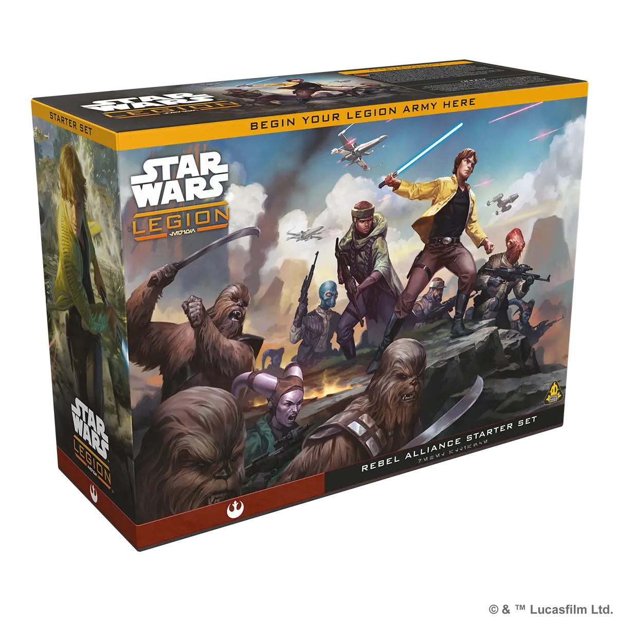 Star Wars: Legion - Starter Set - Rebel Alliance (EN/DE/ES/FR) - Image 6