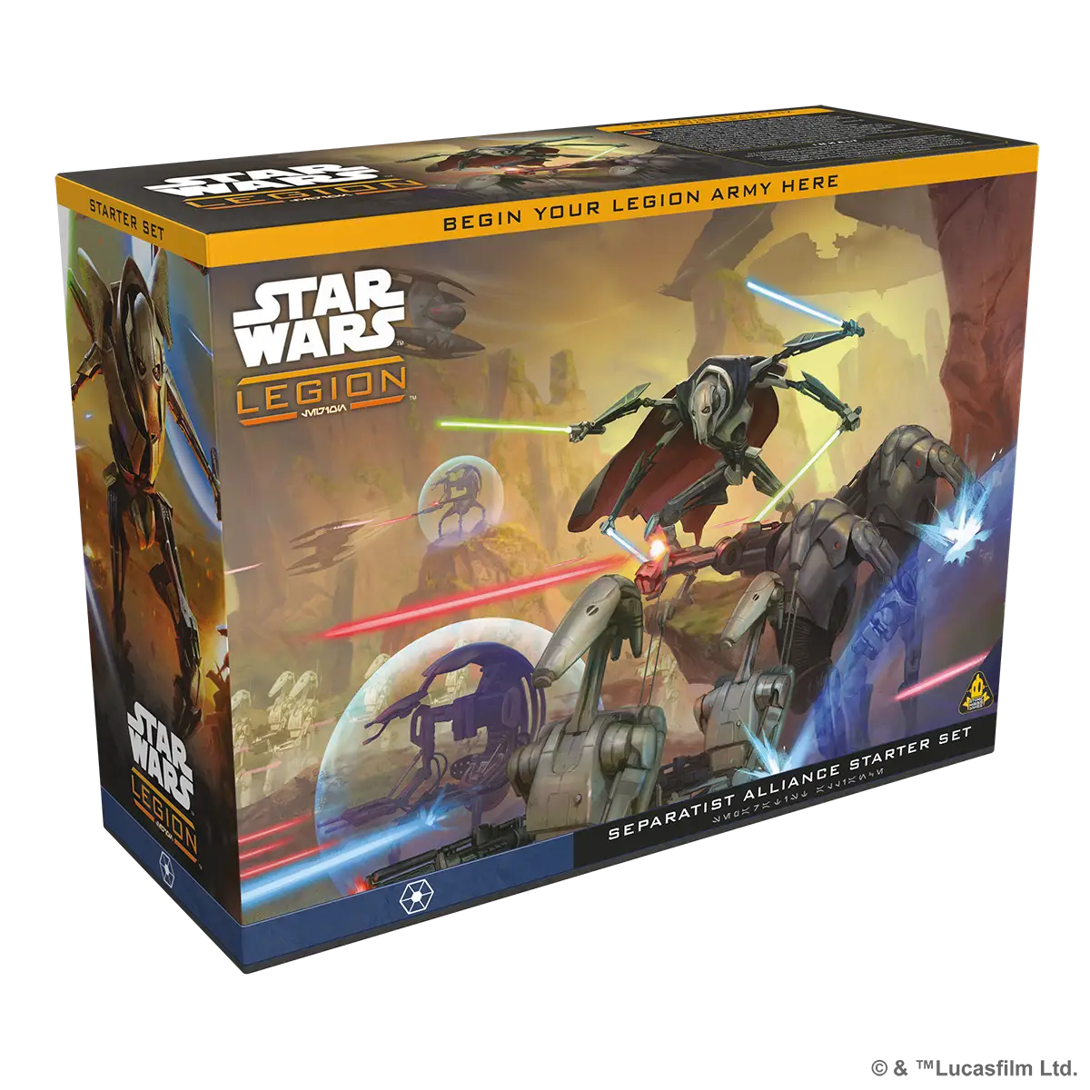 Star Wars: Legion - Starter Set - Separatist Alliance (EN/DE/ES/FR) - Image 10