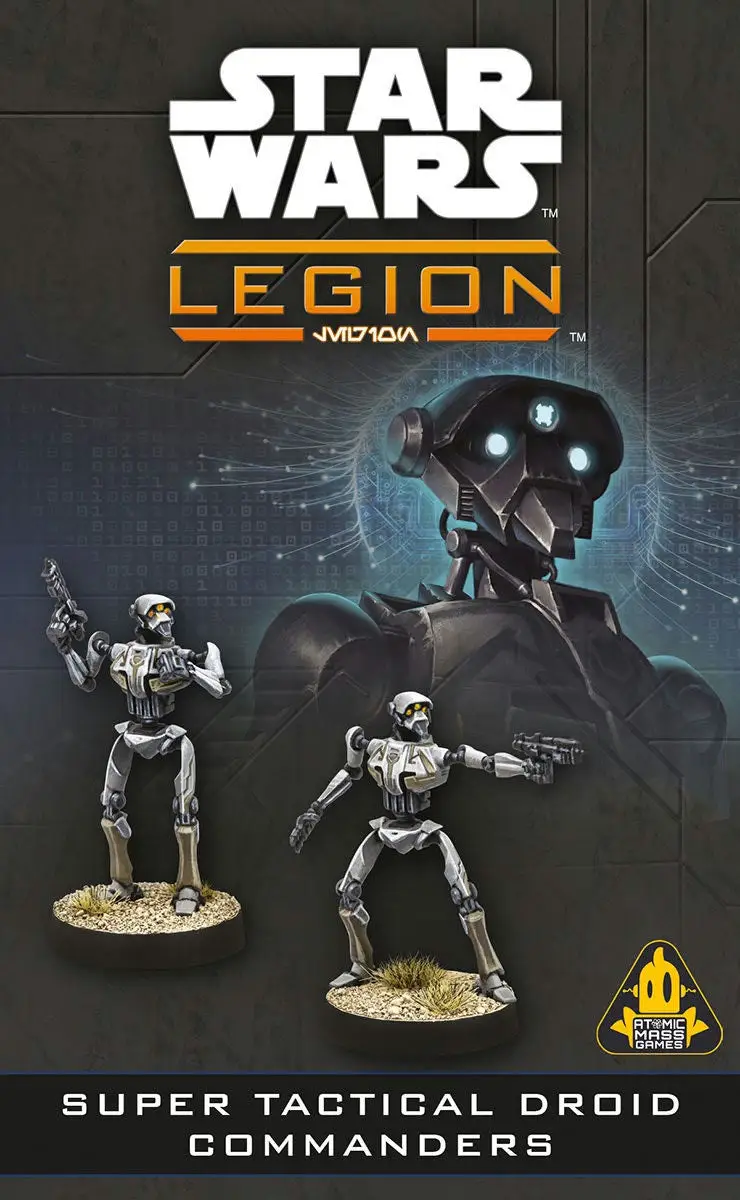 Star Wars: Legion - Super Tactical Droid Commanders (EN/DE/ES/FR)