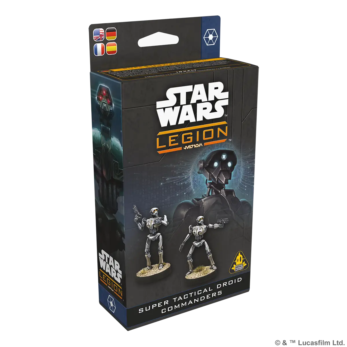 Star Wars: Legion - Super Tactical Droid Commanders (EN/DE/ES/FR) - Image 2