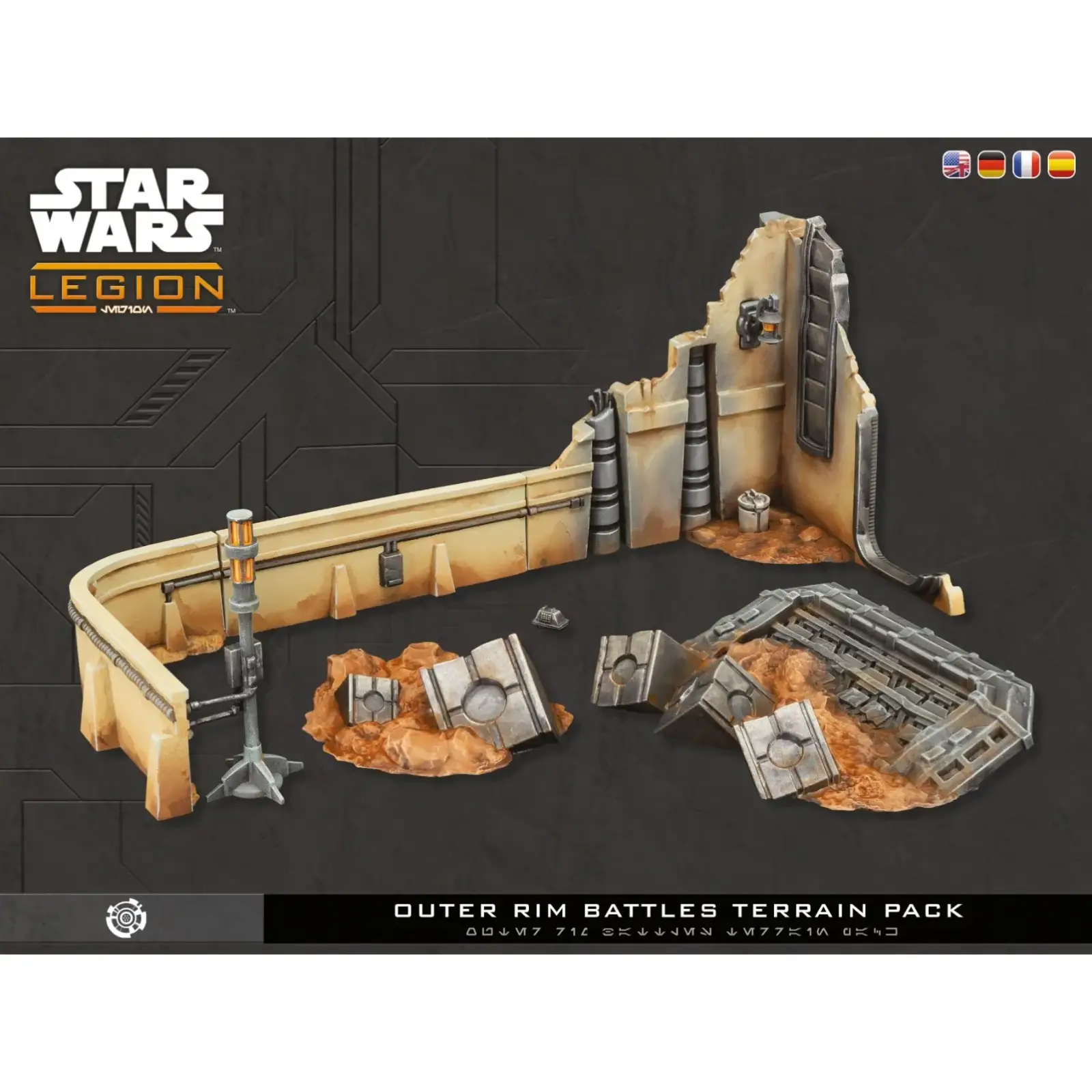 Star Wars: Legion - Terrain - Outer Rim Battles