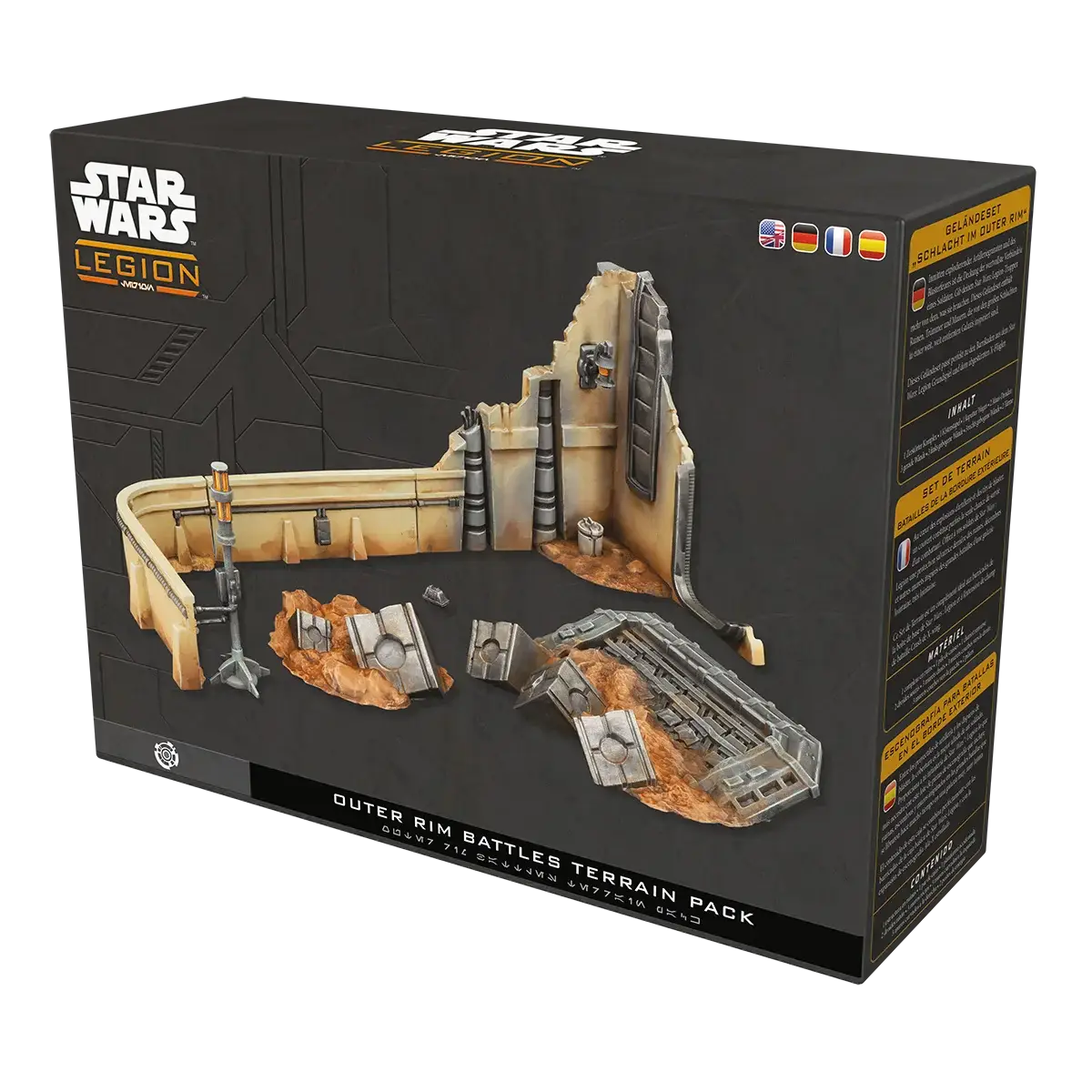 Star Wars: Legion - Terrain - Outer Rim Battles - Image 5
