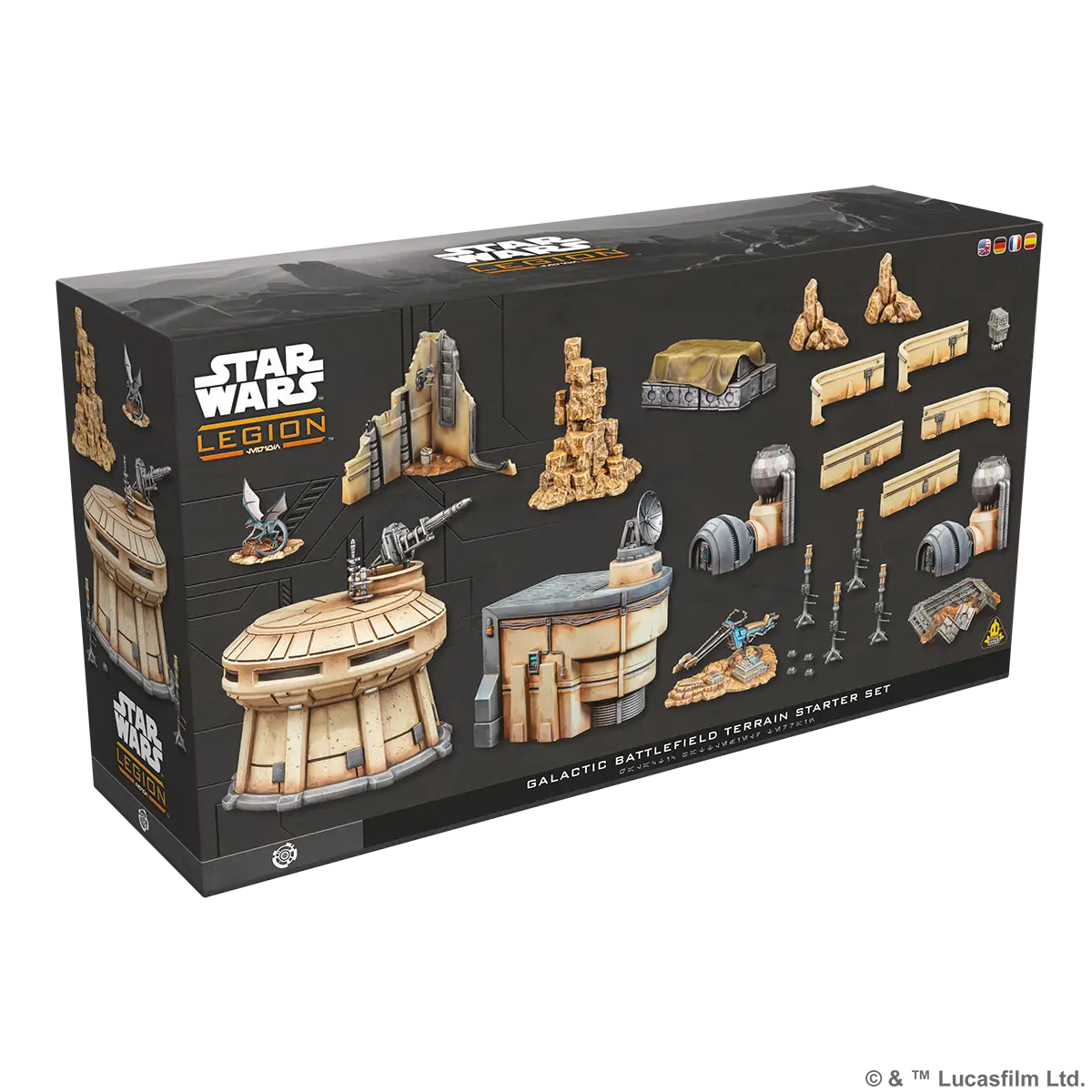 Star Wars: Legion - Terrain Starter Set - Galactic Battlefield