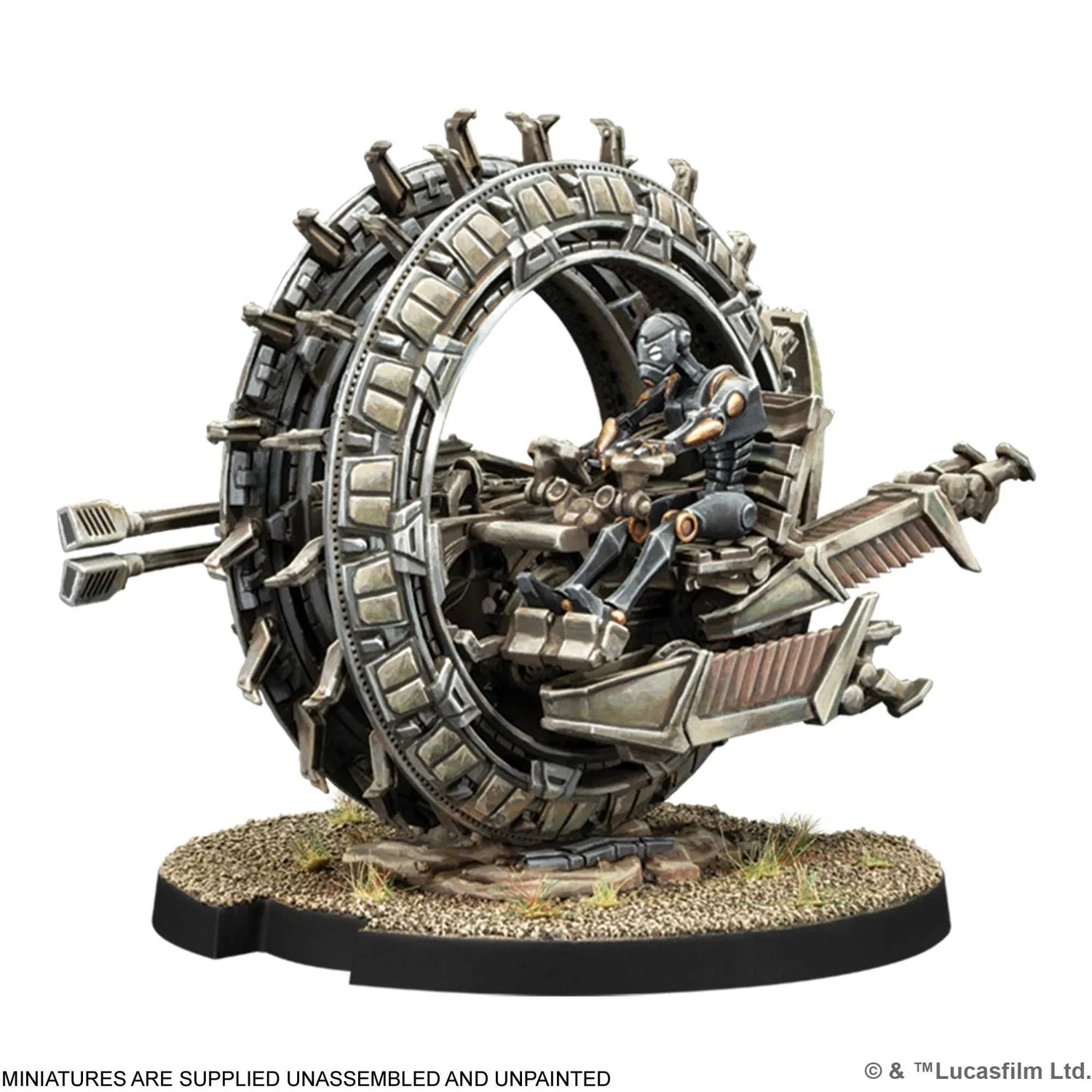 Star Wars: Legion - TSMEU-6 Personal Wheel Bike (EN/DE/ES/FR) - Image 2