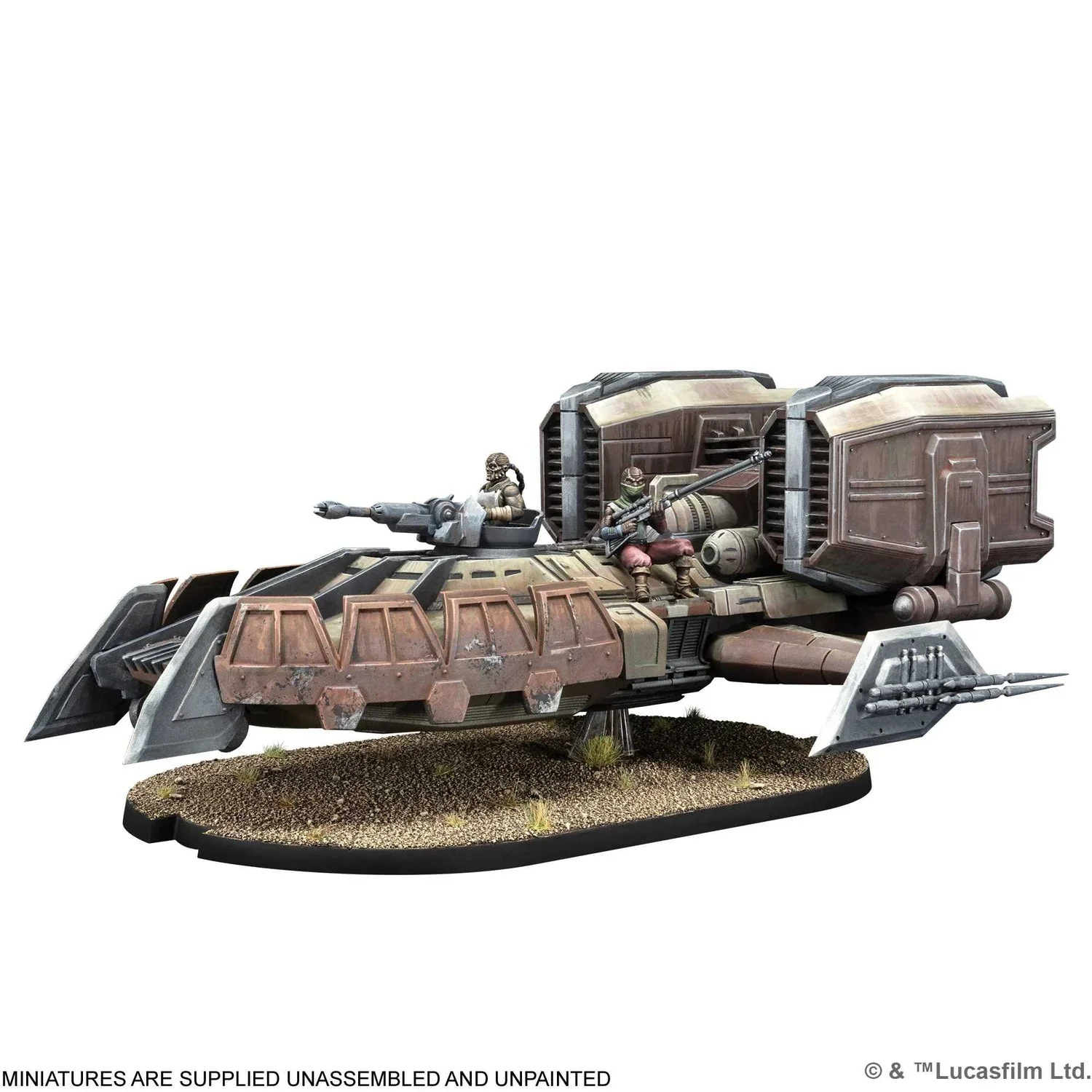 Star Wars: Legion - WLO-5 Speeder Tank (EN/DE/ES/FR) - Image 2