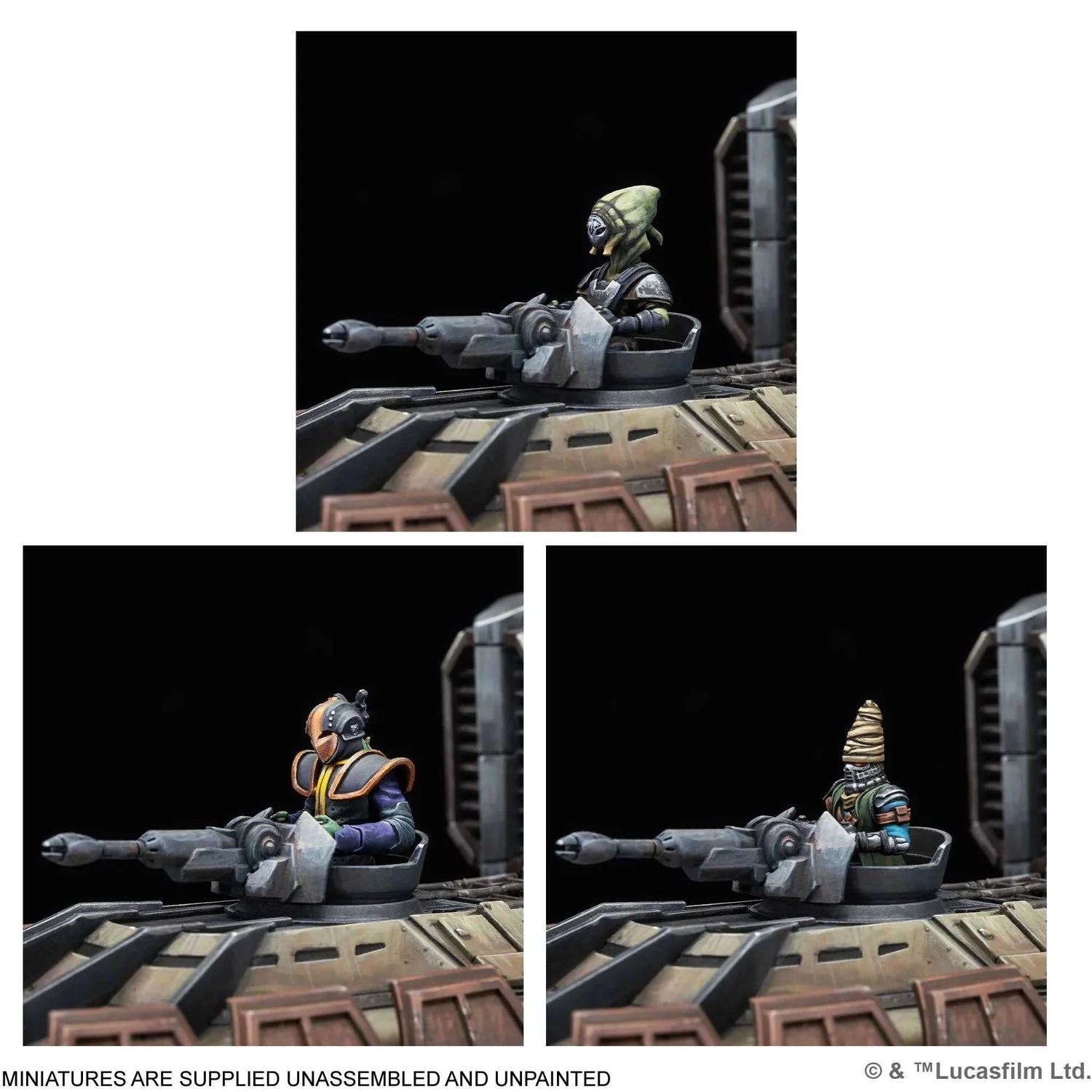 Star Wars: Legion - WLO-5 Speeder Tank (EN/DE/ES/FR) - Image 3