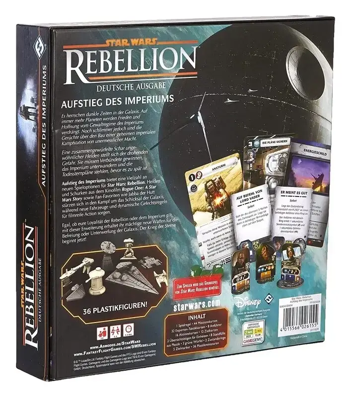Star Wars: Rebellion - Aufstieg des Imperiums (DE) - Image 5