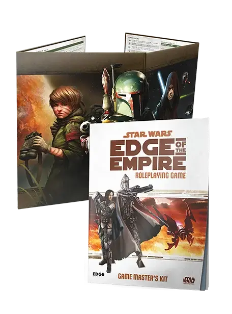 Star Wars RPG: Edge of the Empire - Game Master's Kit (EN)