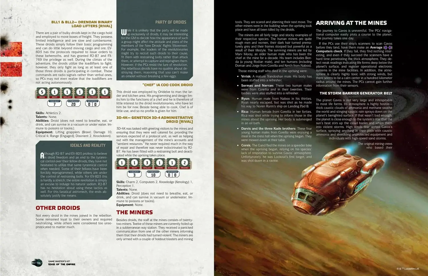 Star Wars RPG: Edge of the Empire - Game Master's Kit (EN) - Image 2