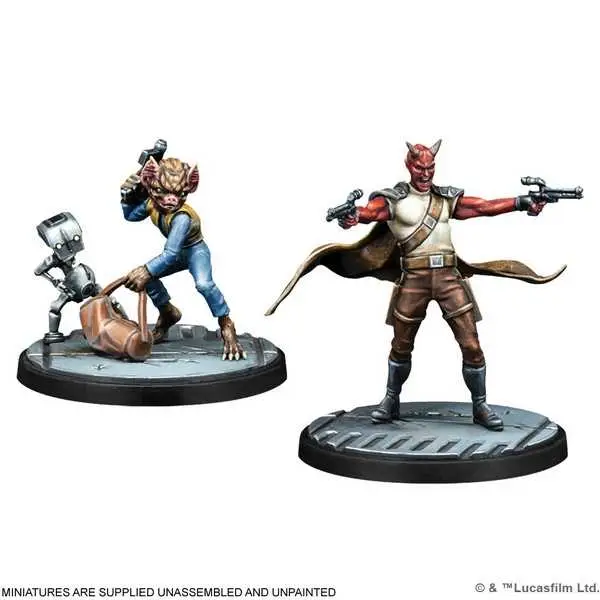 Star Wars: Shatterpoint - Cad Bane Squad (EN/DE/FR/SP) - Image 3