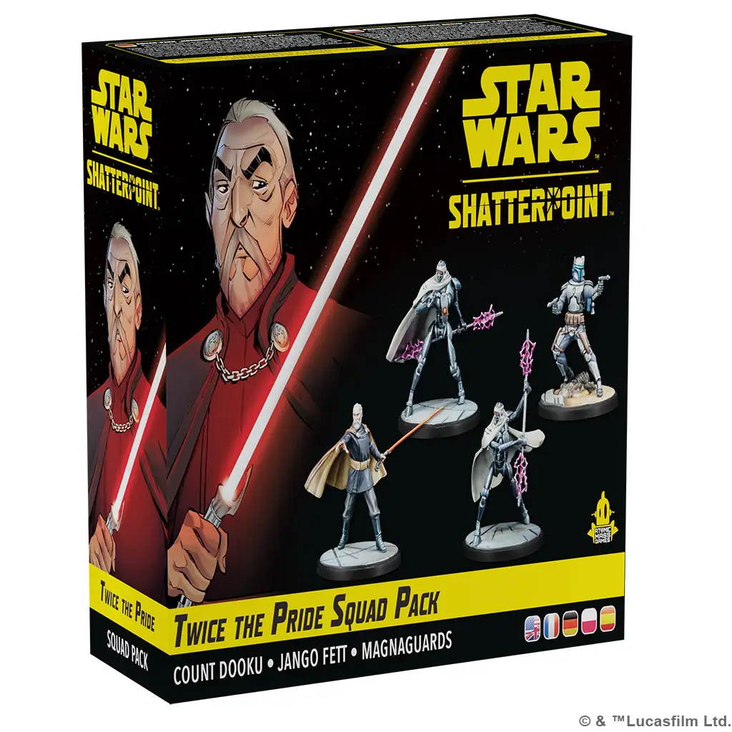 Star Wars: Shatterpoint - Count Dooku Squad (EN/DE/FR/SP)