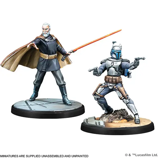 Star Wars: Shatterpoint - Count Dooku Squad (EN/DE/FR/SP) - Image 4