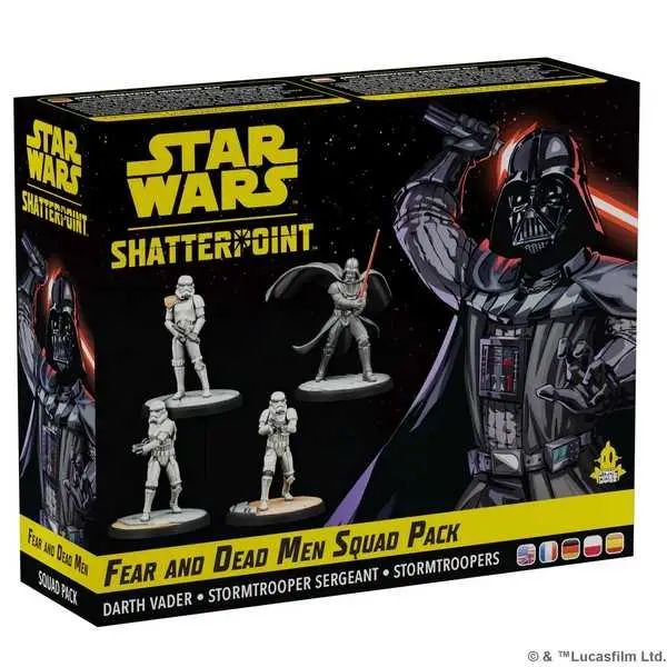 Star Wars: Shatterpoint - Darth Vader Squad (EN/DE/FR/SP)