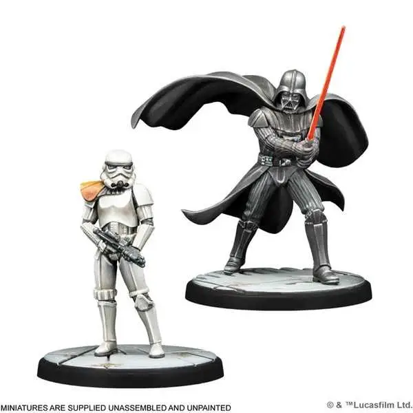 Star Wars: Shatterpoint - Darth Vader Squad (EN/DE/FR/SP) - Image 4