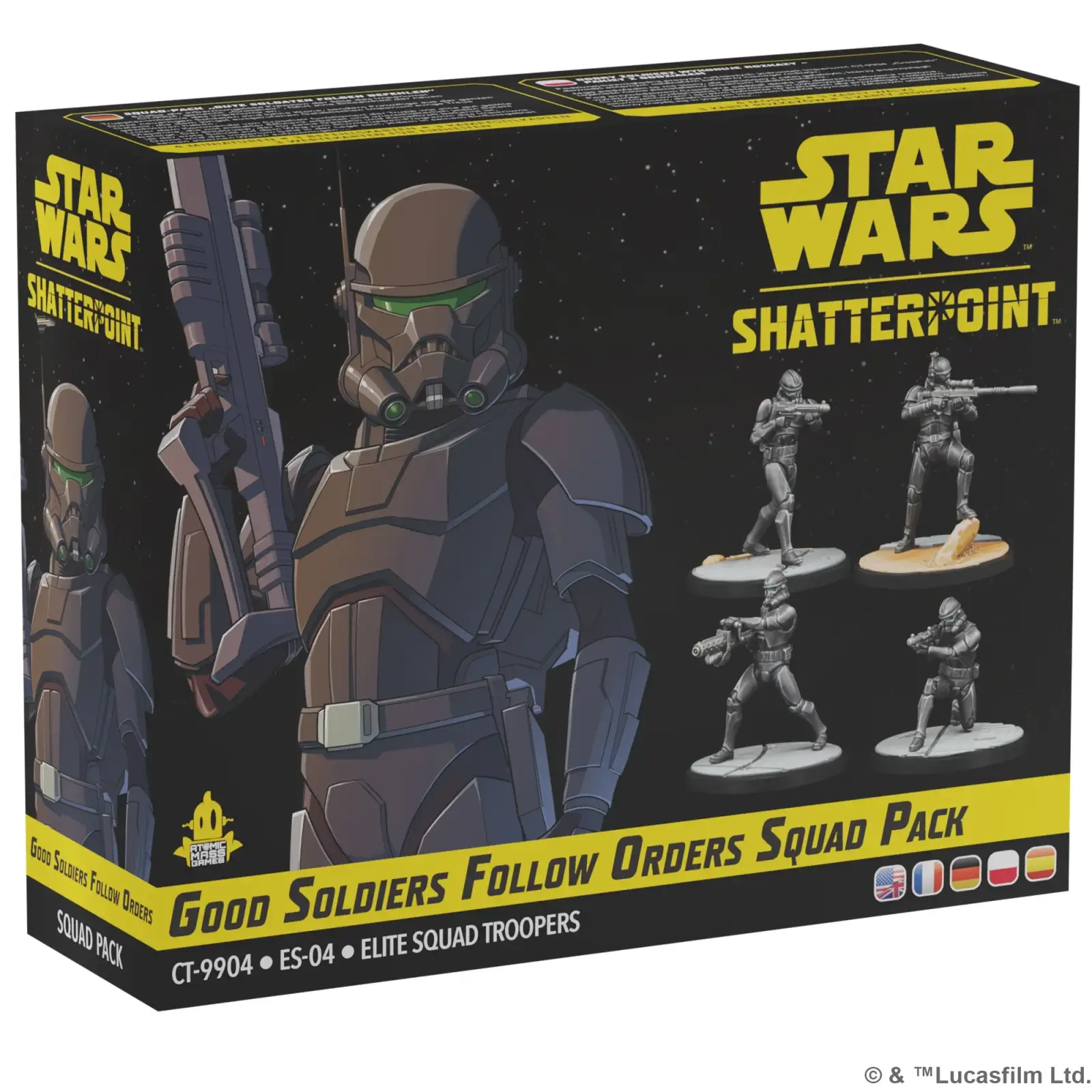 Star Wars: Shatterpoint - Elite Squad Troopers (EN/DE/FR/SP)