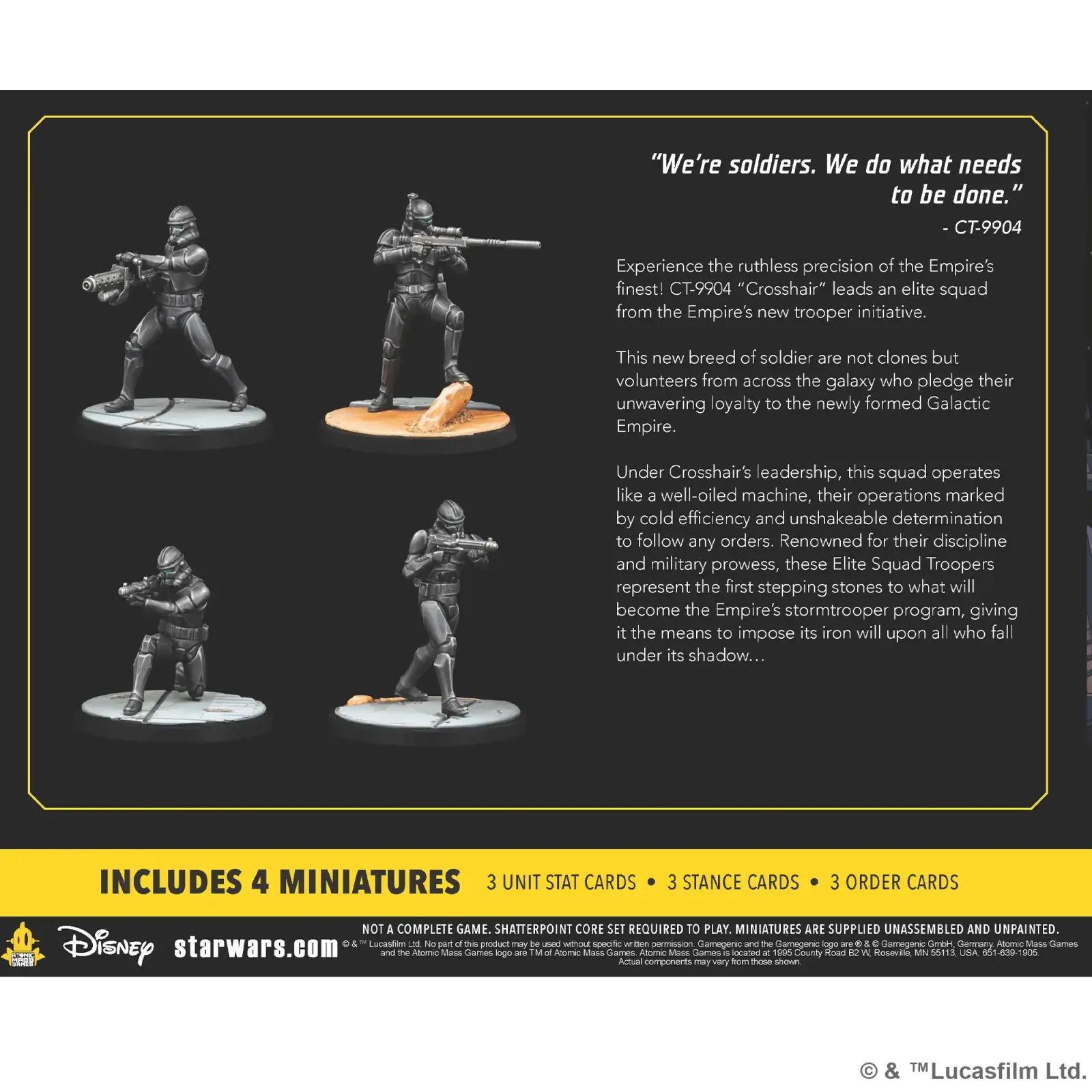Star Wars: Shatterpoint - Elite Squad Troopers (EN/DE/FR/SP) - Image 2
