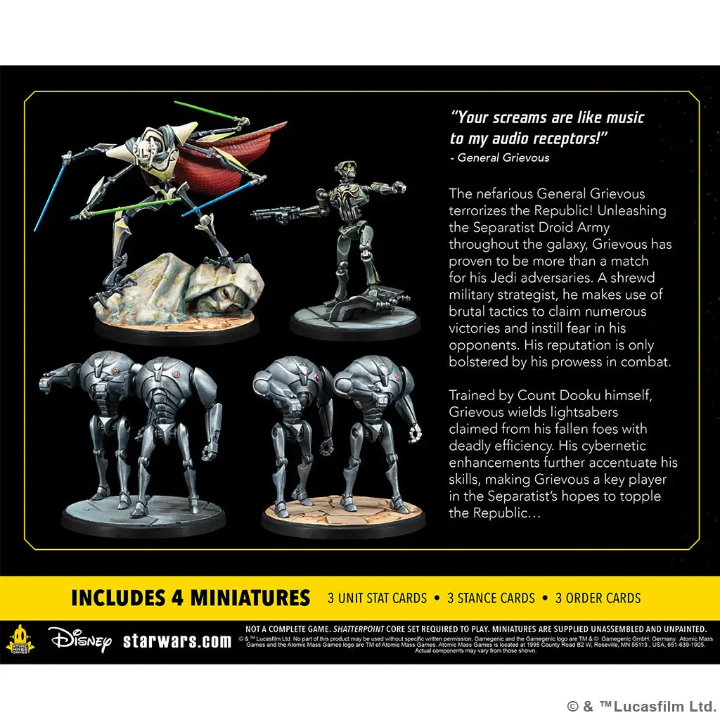 Star Wars: Shatterpoint - General Grievous Squad (EN/DE/FR/SP) - Image 2