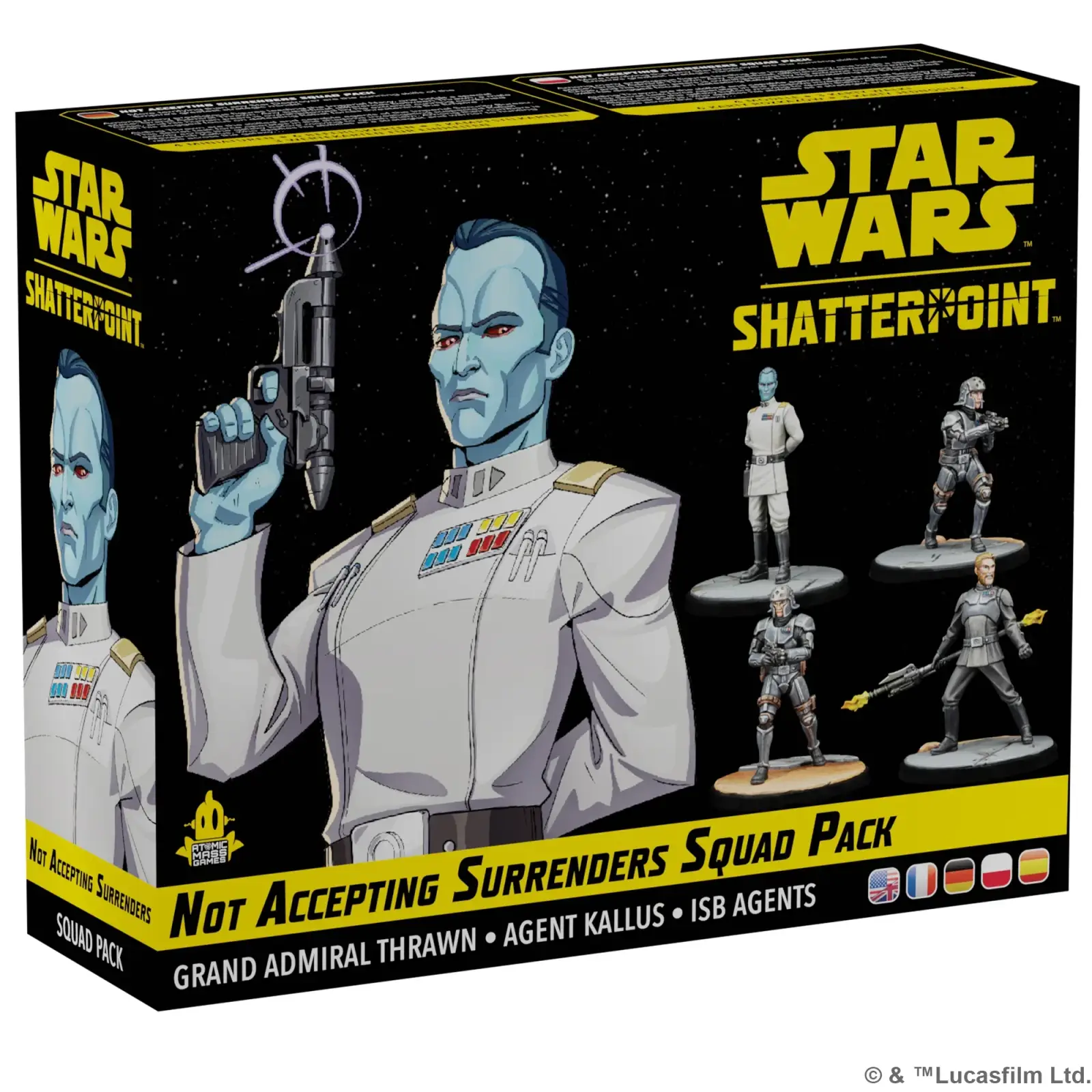 Star Wars: Shatterpoint - Grand Admiral Thrawn Squad (EN/DE/FR/SP)