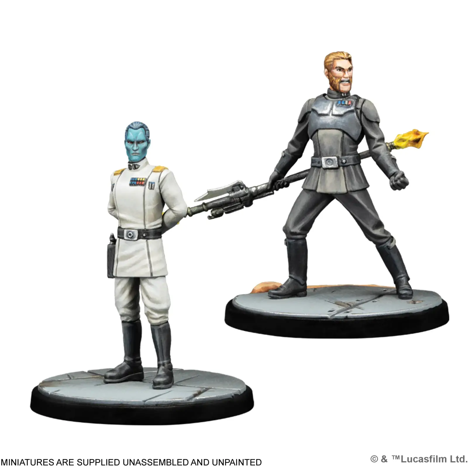 Star Wars: Shatterpoint - Grand Admiral Thrawn Squad (EN/DE/FR/SP) - Image 3