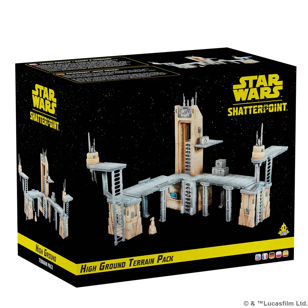 Star Wars: Shatterpoint - High Ground Terrain