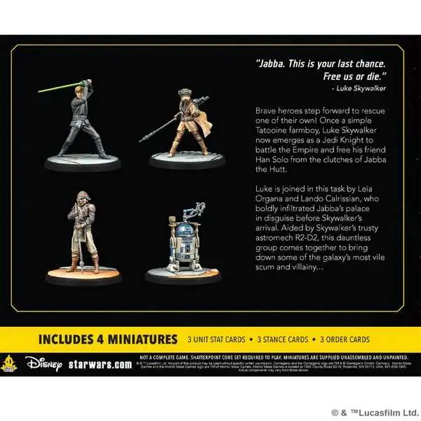 Star Wars: Shatterpoint - Jedi Luke Skywalker Squad (EN/DE/FR/SP) - Image 2