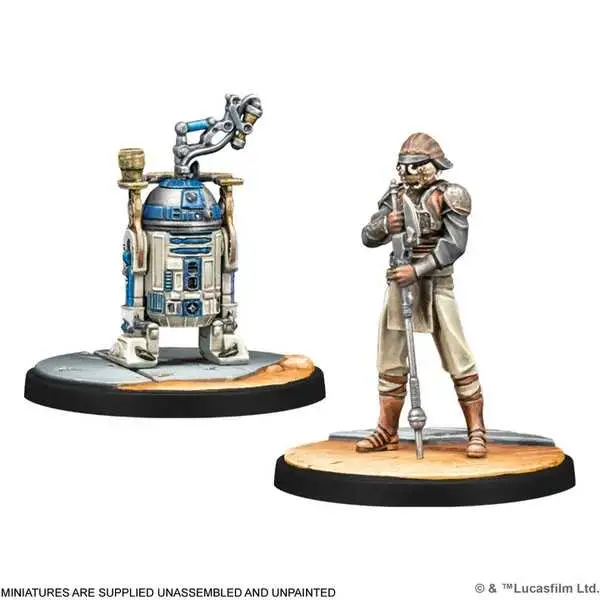 Star Wars: Shatterpoint - Jedi Luke Skywalker Squad (EN/DE/FR/SP) - Image 3