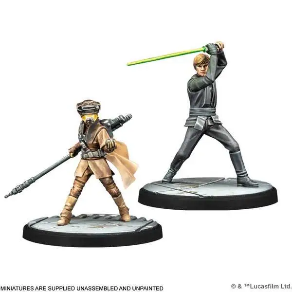 Star Wars: Shatterpoint - Jedi Luke Skywalker Squad (EN/DE/FR/SP) - Image 4