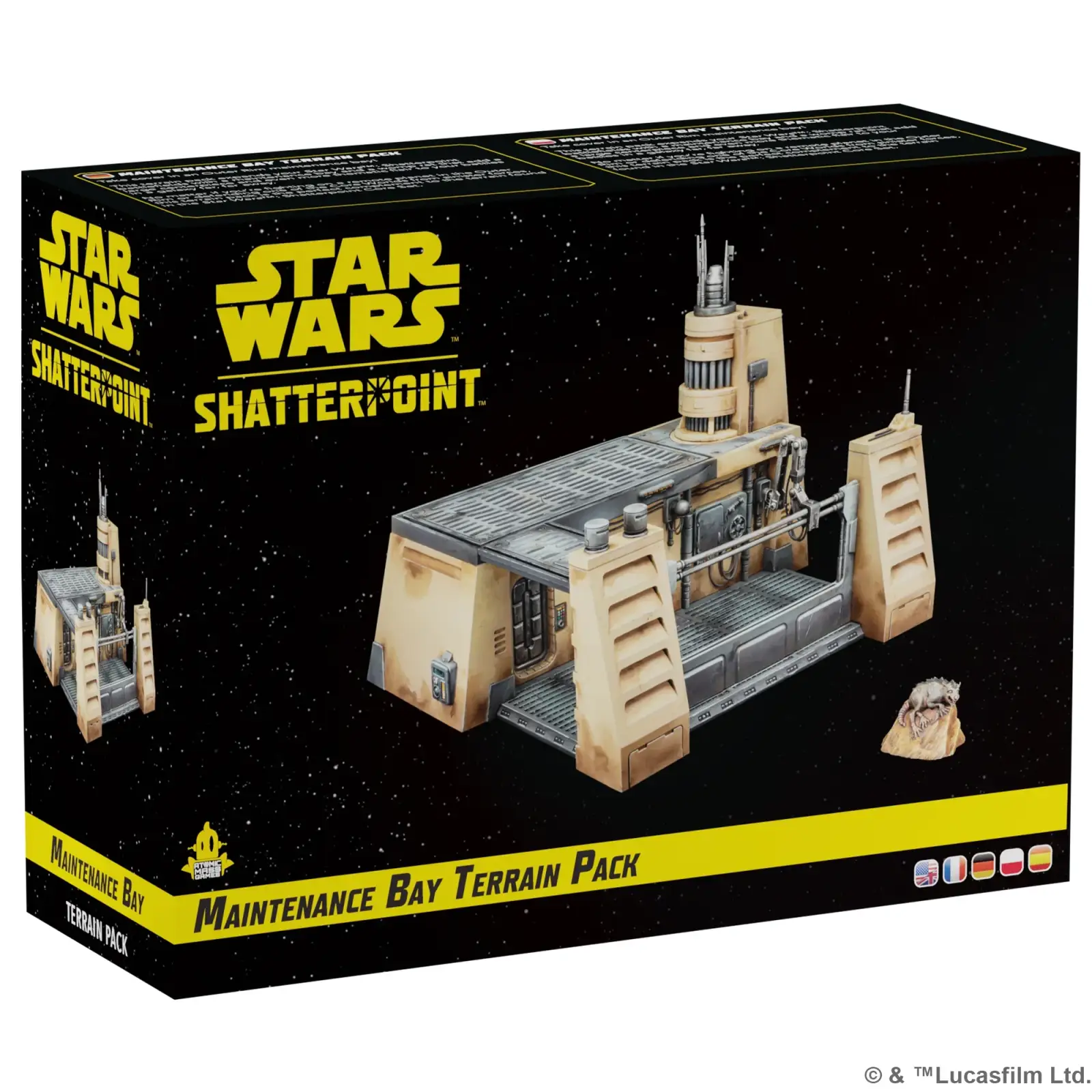 Terrain: Star Wars Shatterpoint - Maintenance Bay