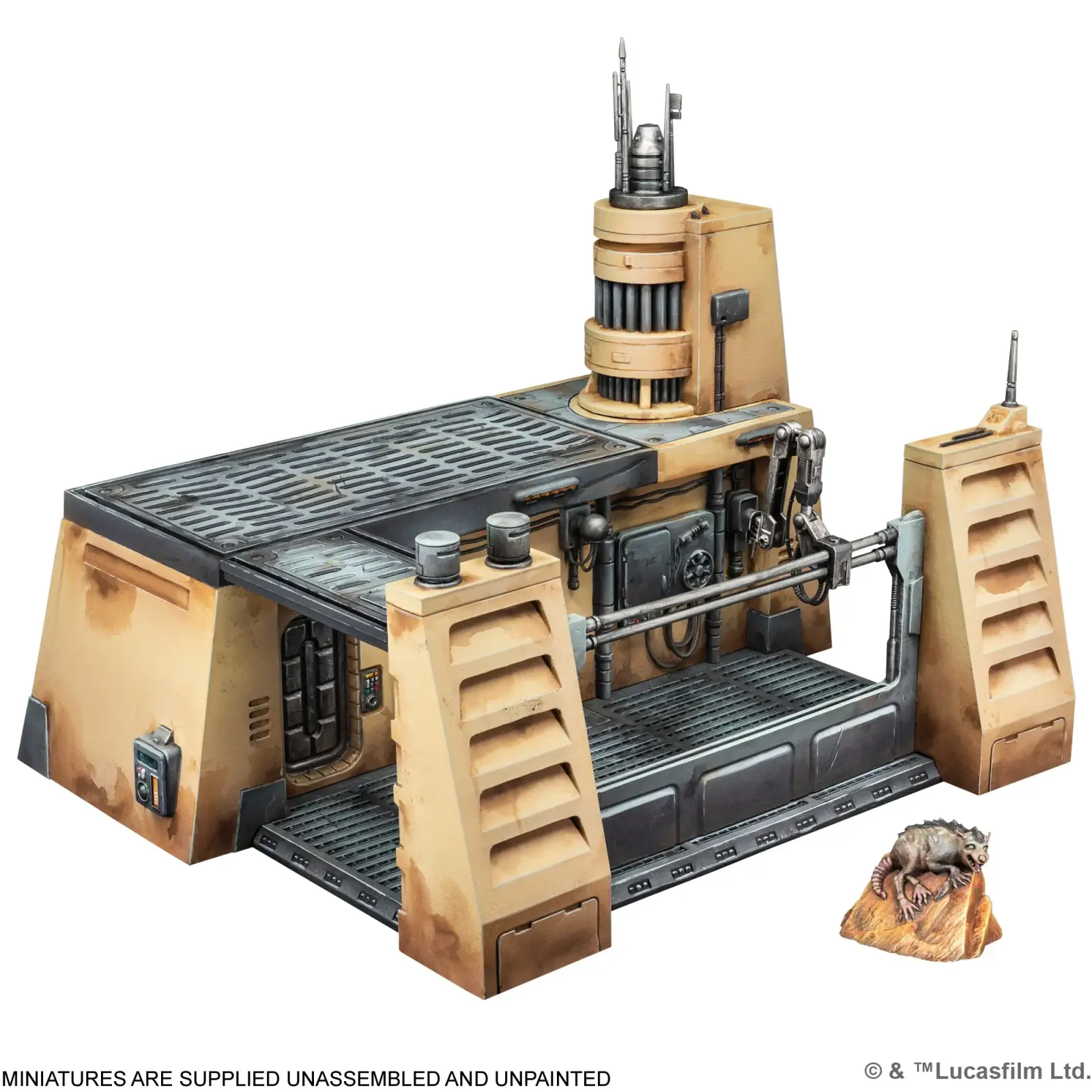 Terrain: Star Wars Shatterpoint - Maintenance Bay - Image 3