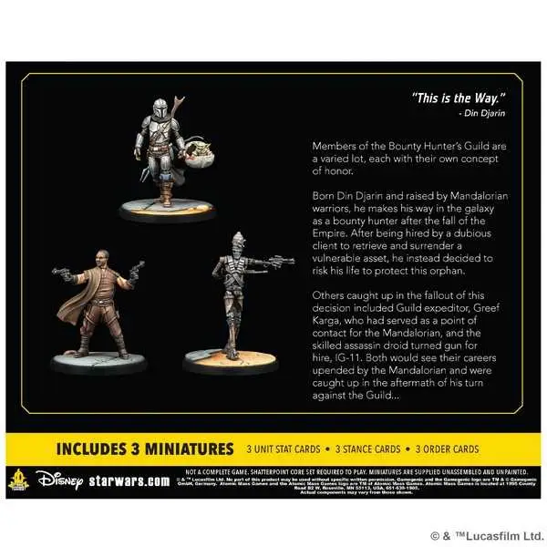 Star Wars: Shatterpoint - Mandelorian Squad (EN/DE/FR/SP) - Image 2