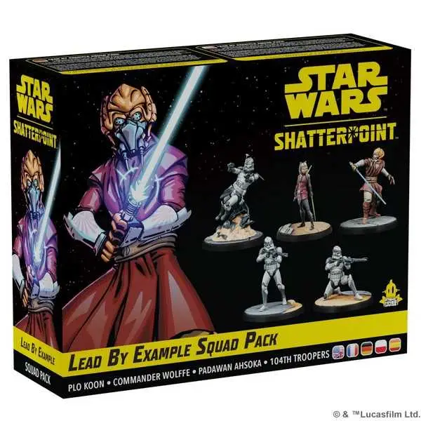 Star Wars: Shatterpoint - Plo Kloon Squad (EN/DE/FR/SP)
