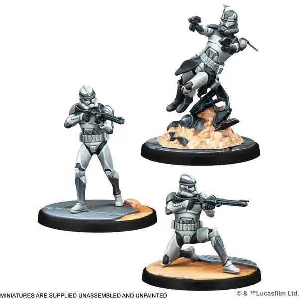 Star Wars: Shatterpoint - Plo Kloon Squad (EN/DE/FR/SP) - Image 3