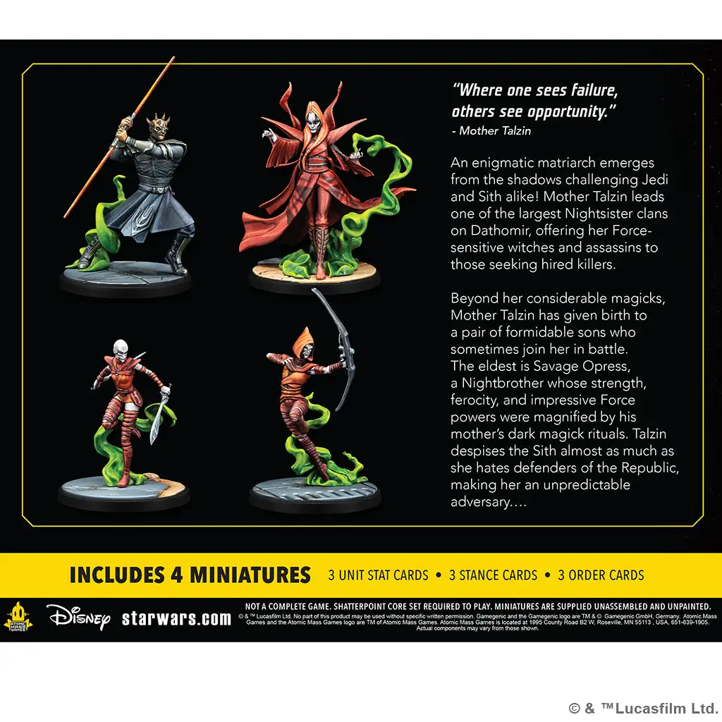 Star Wars: Shatterpoint - Witches of Dathomir Squad (EN/DE/FR/SP) - Image 2