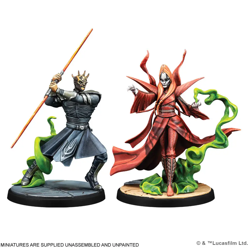 Star Wars: Shatterpoint - Witches of Dathomir Squad (EN/DE/FR/SP) - Image 4